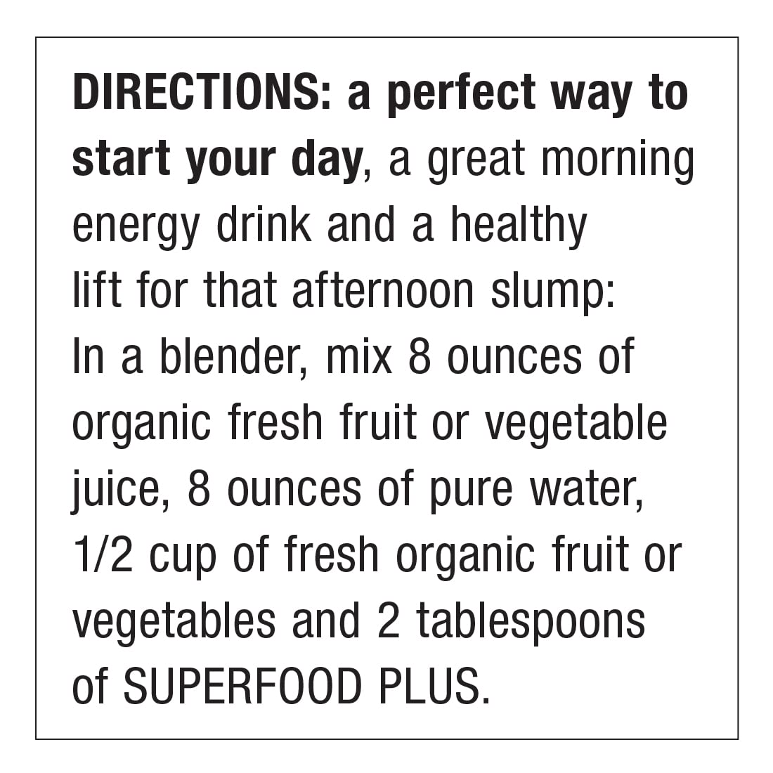 Dr. Schulze’s SuperFood Plus | Vitamin and Mineral Herbal Concentrate | Daily Nutrition Dr. Schulze's