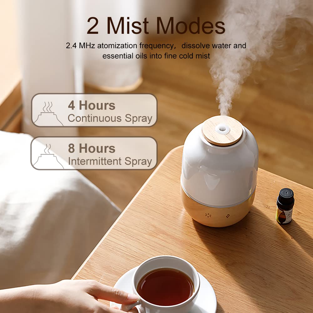 Ceramic Essential Oil Diffusers for Home, Premium Stone Diffusers for Essential Oils Large Room ERONGDIAN