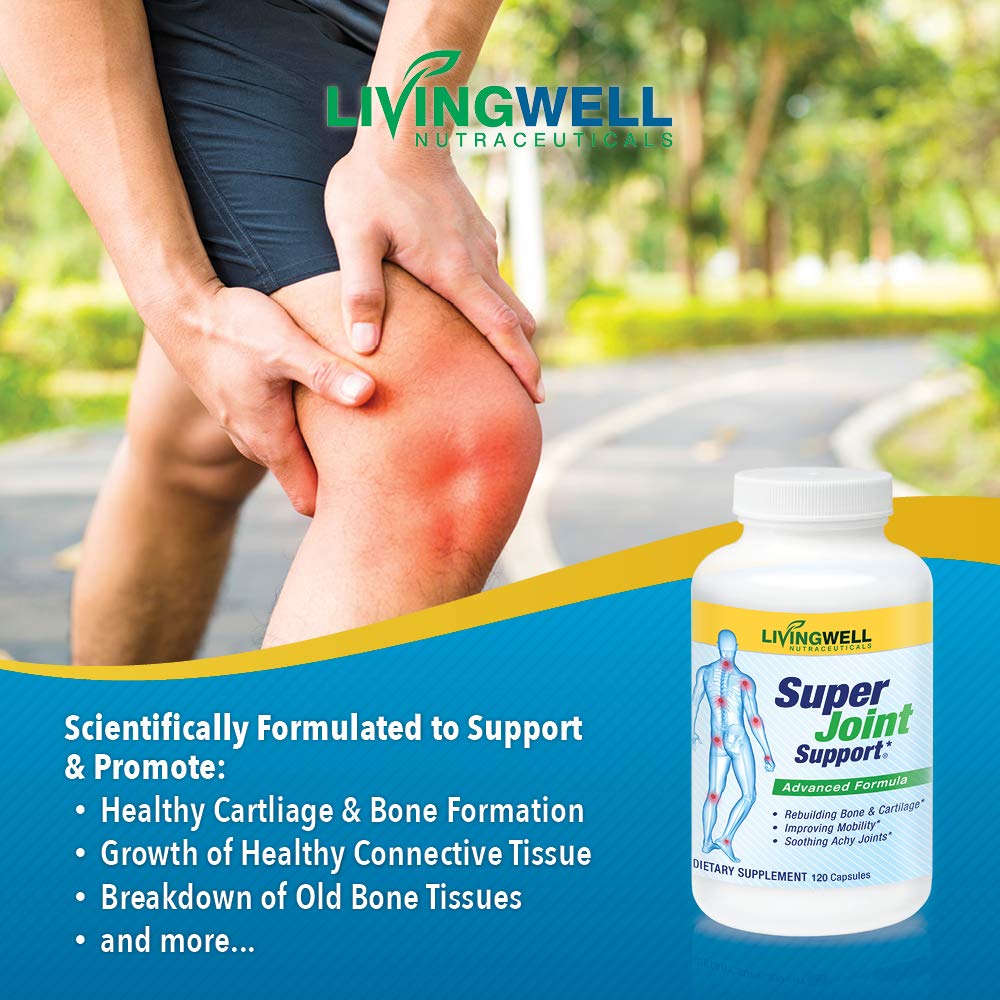 SUPER JOINT SUPPORT Glucosamine, Collagen, MSM & Chondroitin Joint Support SUPER JOINT SUPPORT