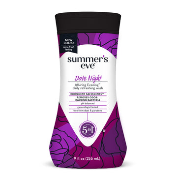 Summer’s Eve Date Night Alluring Evening Refreshing Daily All Over Feminine Body Wash