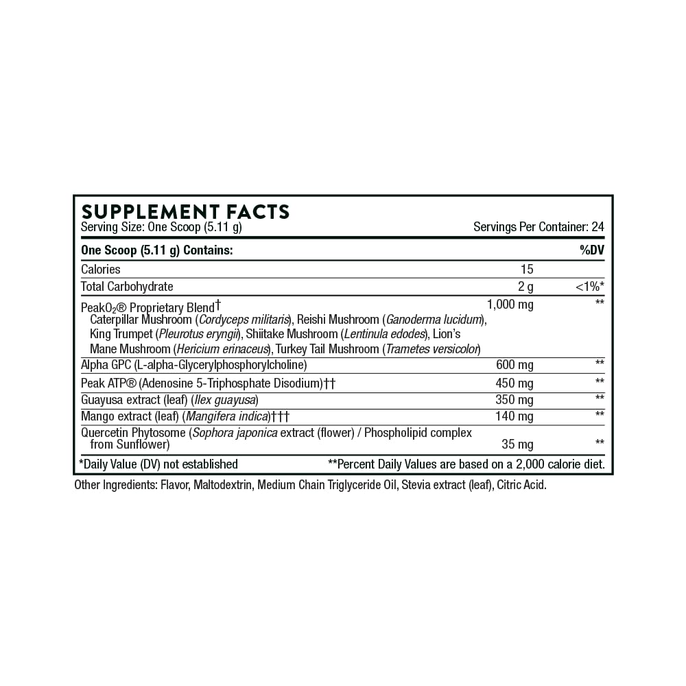 THORNE Pre-Workout Elite - Natural Support for Energy Production and Performance THORNE