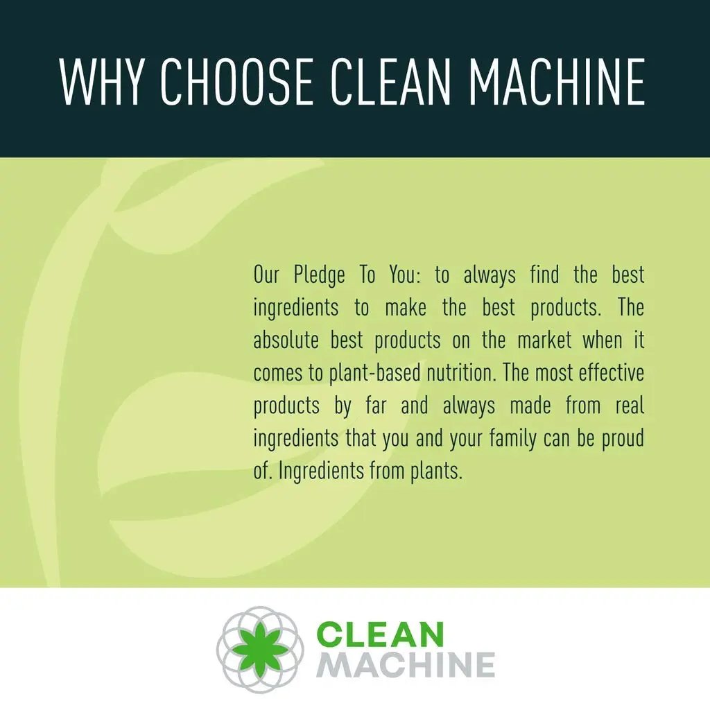CLEAN MACHINE N10s - Plant Based Vegan Preworkout Powder - 3 Clinically Tested and Patented Ingredients to Increase Muscle Size, Strength, Energy and Mental Focus - 30 Servings - Cherry Bomb