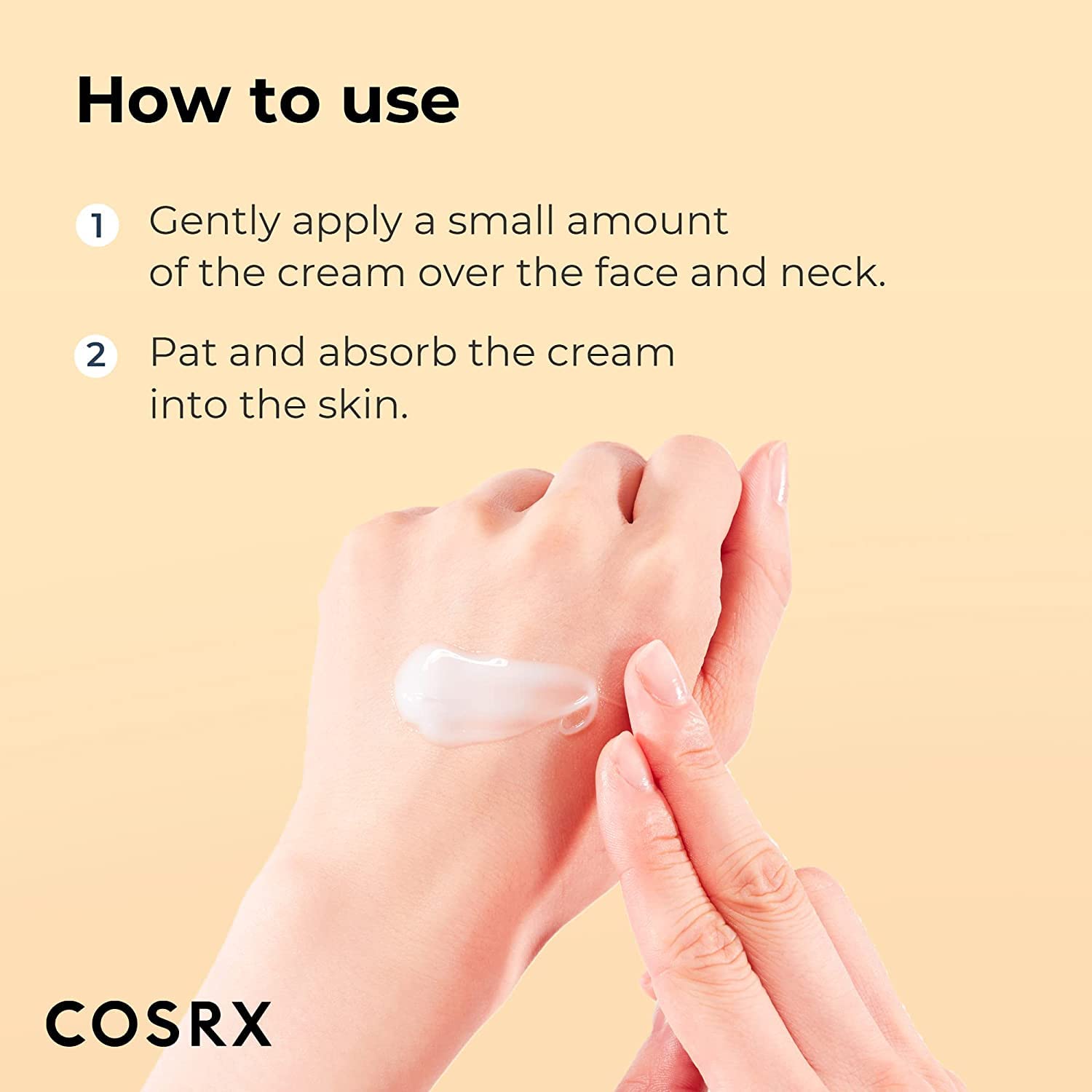 COSRX Snail Mucin 92% Moisturizer, Daily Repair Face Gel Cream for Dry, Sensitive Skin COSRX