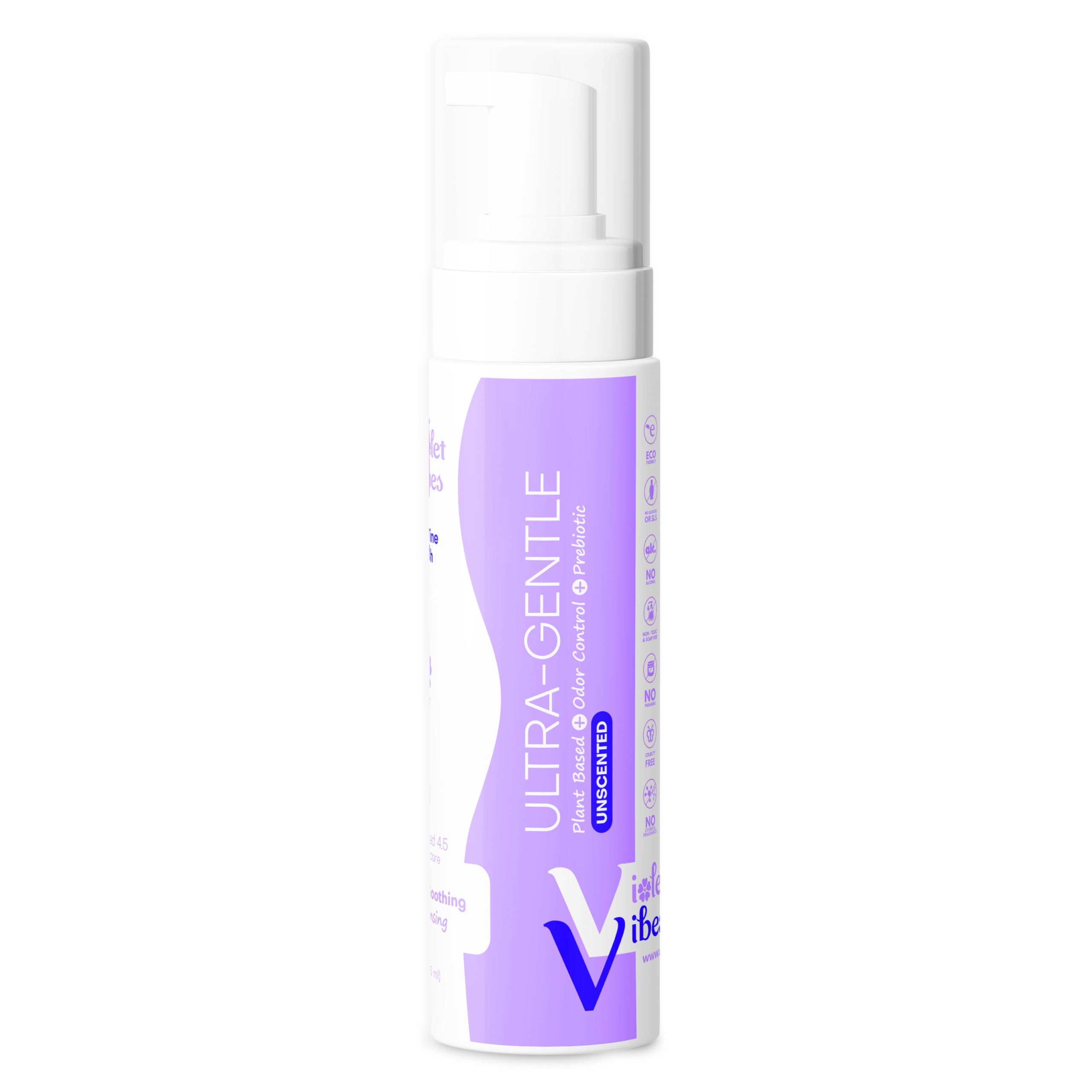 Violet Vibes Ultra-Gentle Feminine Wash | pH-Balancing, Nourishing, Odor-Control