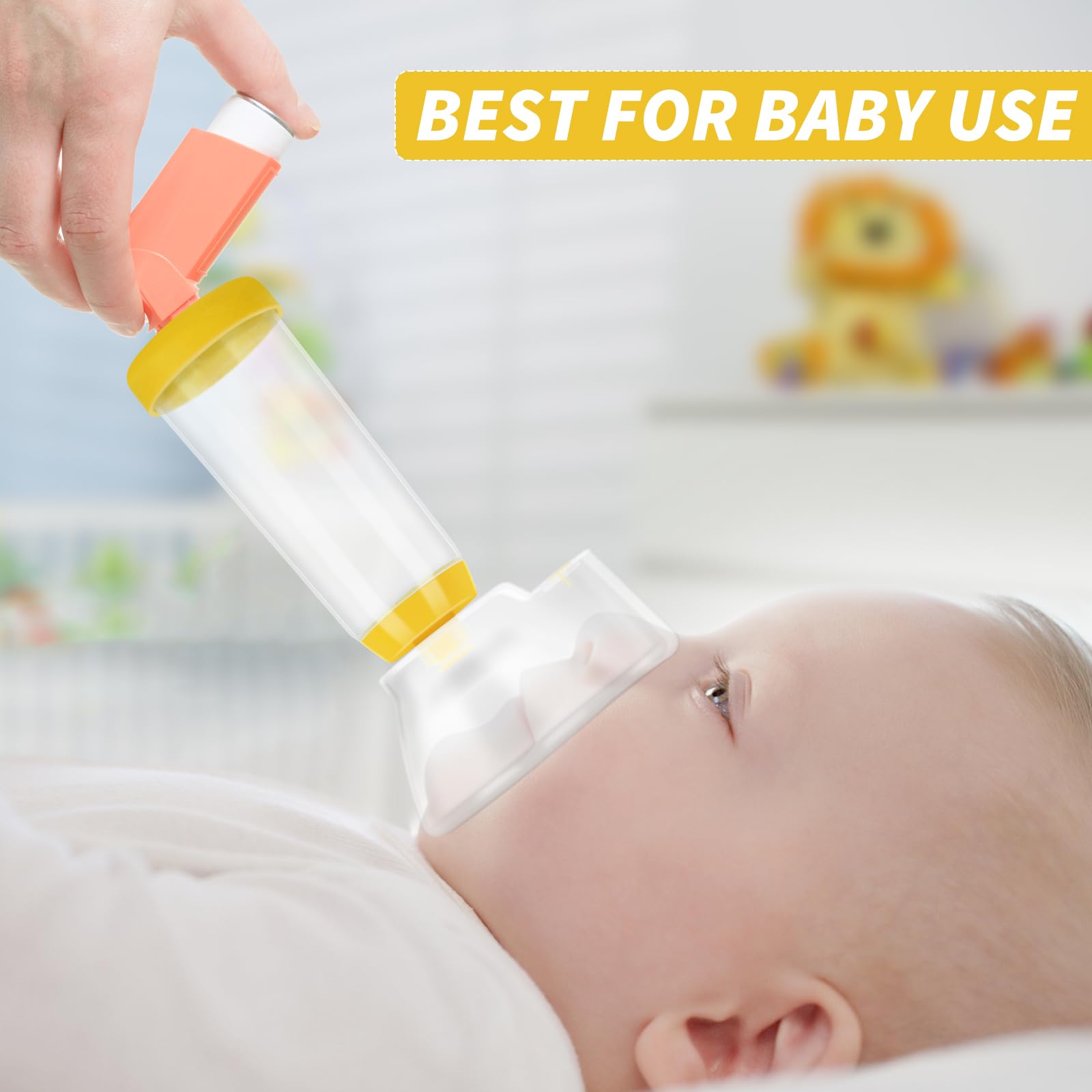 Fivepropy Handheld Spacer for Infant, Toddle, Baby, Kids and Adults with 2 Comfortable Fivepropy