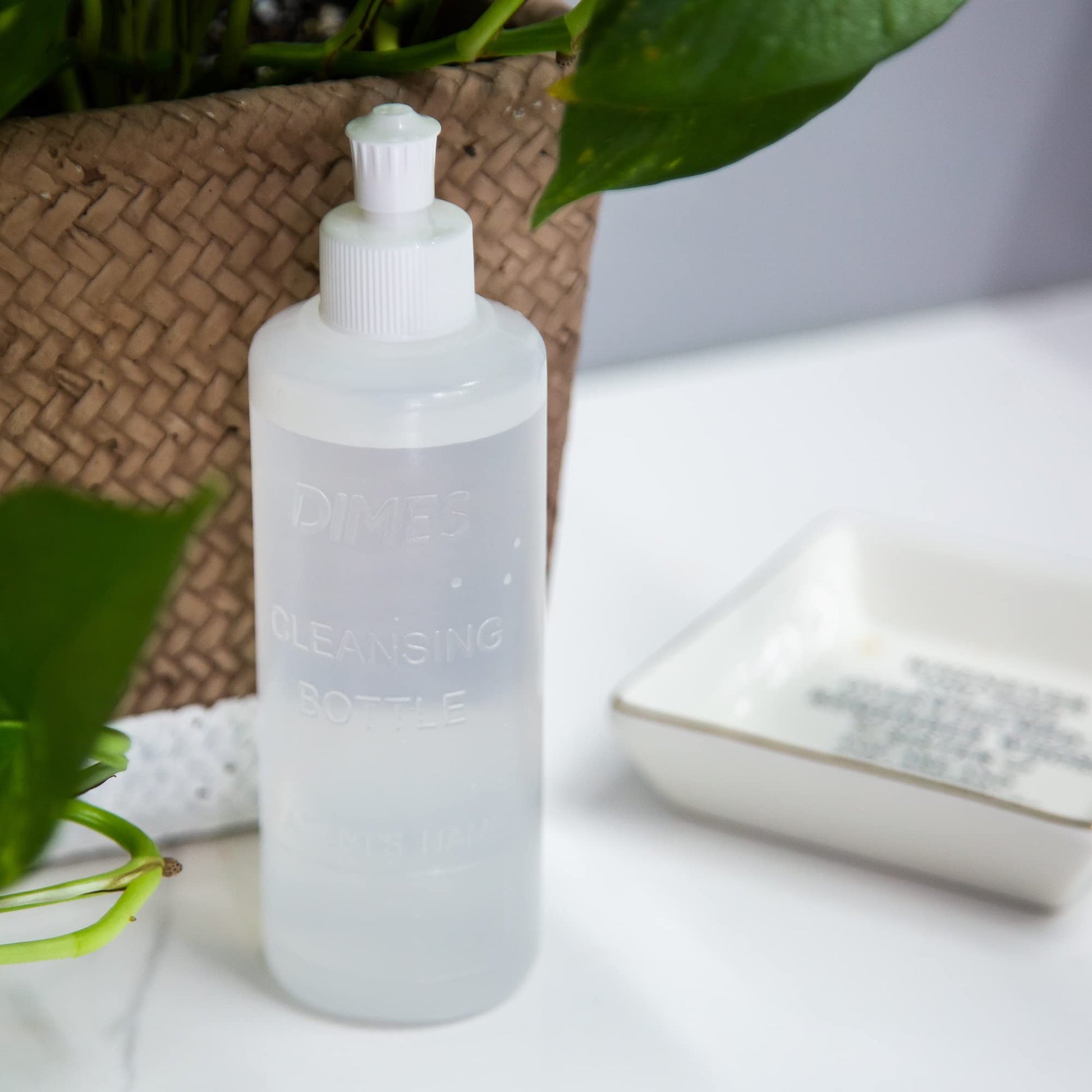 Dimes Perineal Lavette Irrigation Bottle 8 oz (Pack of 3). - Peri Bottle for Postpartum Care Dimes