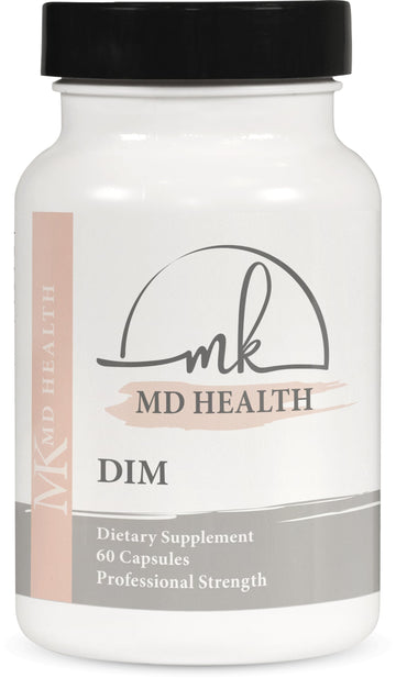 MK MD Health DIM Supplement|Hormone Balance for Women & Men|High Efficiency Formula Developed