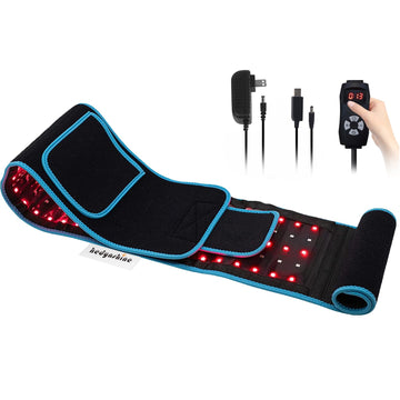 Red Light Therapy Belt, 660&850nm 3 -in-1 Big Chips Near Infrared Therapy Wrap for Body 