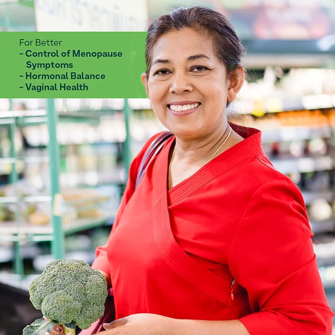 NACHT Plant Based HerBalance Menopause Relief Drink (with Black Cohosh, Lodh Bark & Licorice) NACHT