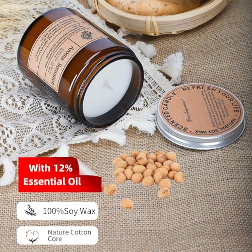 Scented Candles Gift,Aromatherapy Candles,Scented Candle Stress Relief and Relax for Home Bedroom Gift YNTCHENG