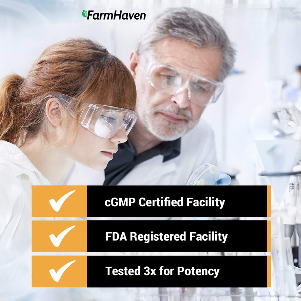 Turmeric Curcumin with BioPerine Black Pepper & 95% Curcuminoids, 1965mg, Maximum FarmHaven