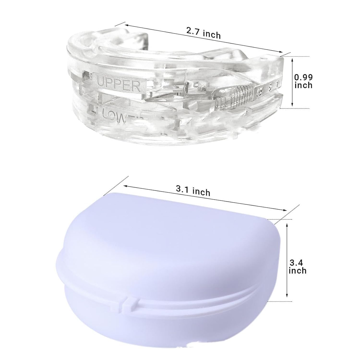 SereneSleep Mouthpiece (Blue) BAWOTY