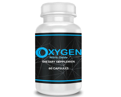 Qei Oxygen (Nitric Oxide) - L-Citrulline a Key Ingredient - Detoxes - Supports Blood Circulation
