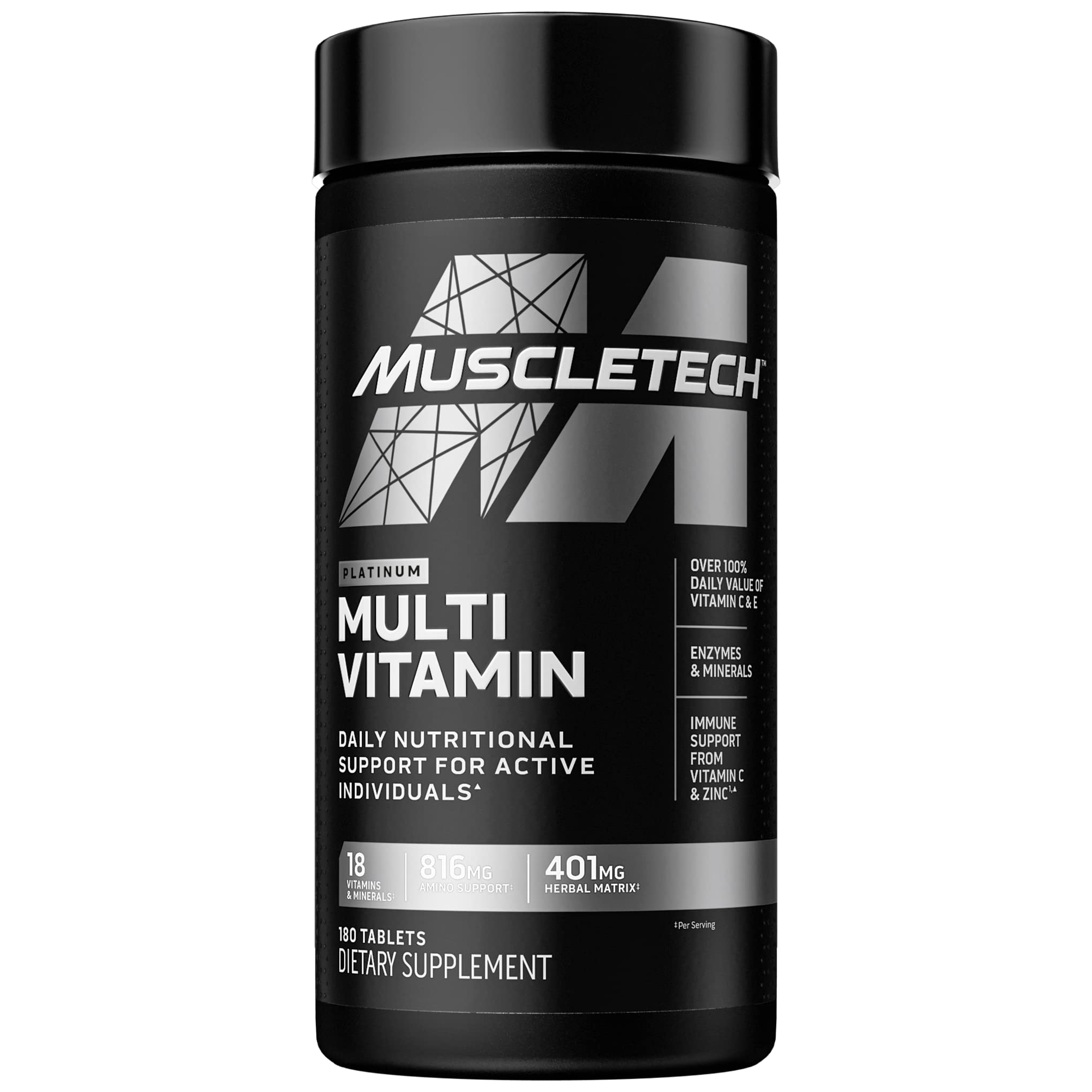 MuscleTech Clear Muscle Post Workout Recovery | Muscle Builder for Men & Women MuscleTech