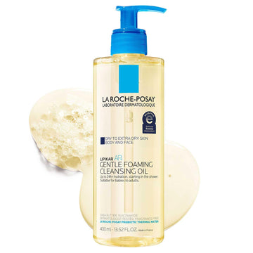 La Roche-Posay NEW Lipikar AP+ Gentle Foaming Cleansing Oil | Gentle Oil La Roche-Posay