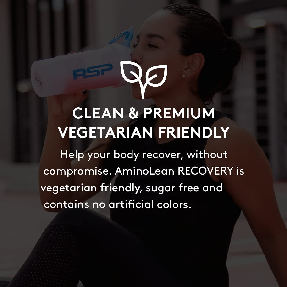 RSP AminoLean Recovery - Post Workout BCAAs Amino Acids Supplement + Electrolytes RSP NUTRITION