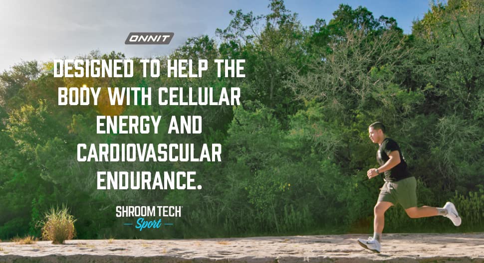 Onnit Shroom Tech SPORT: Clinically Studied Preworkout Supplement with Cordyceps ONNIT