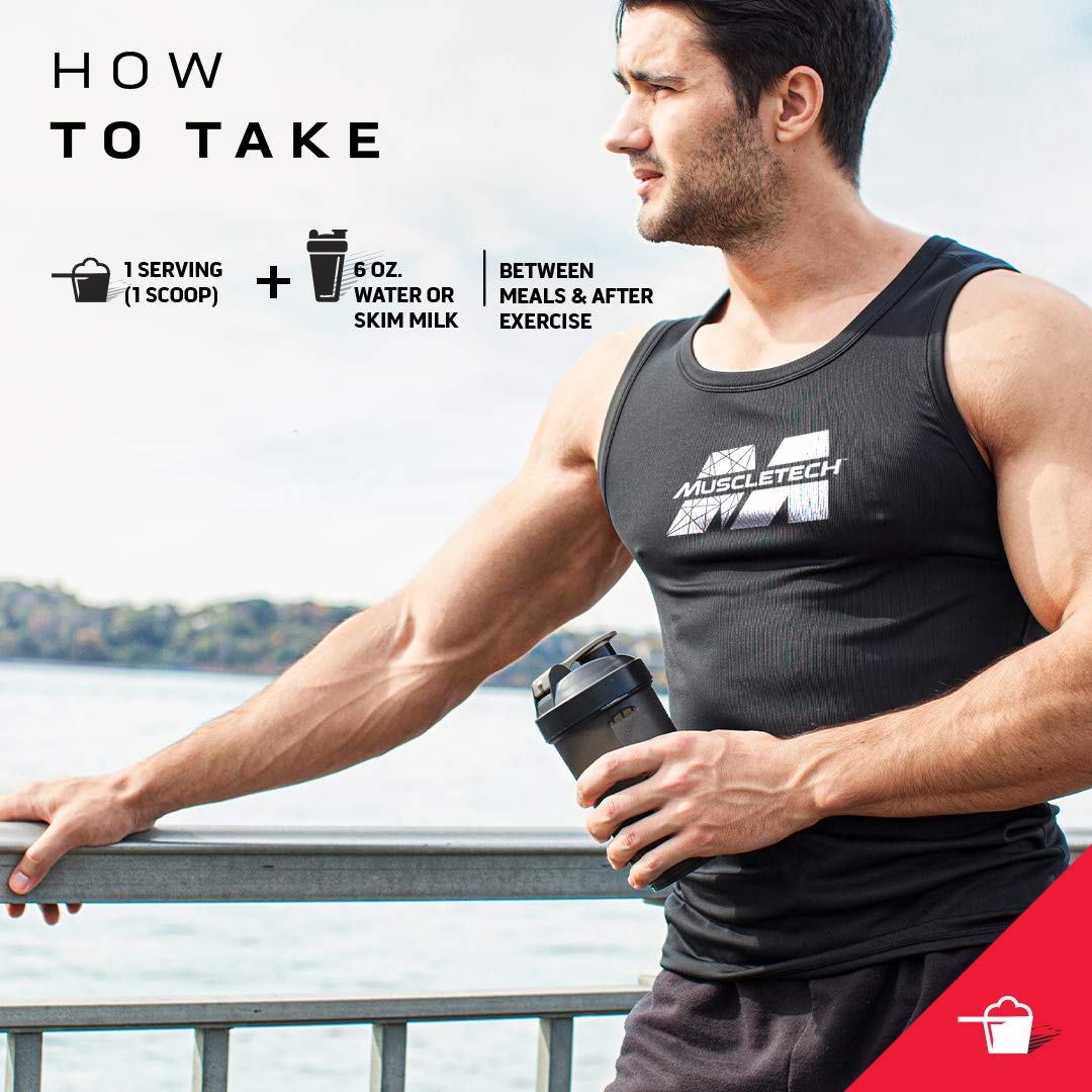 Muscletech Whey Protein Powder (Milk Chocolate, 10 Pound) - Nitro-Tech Muscle Building MuscleTech