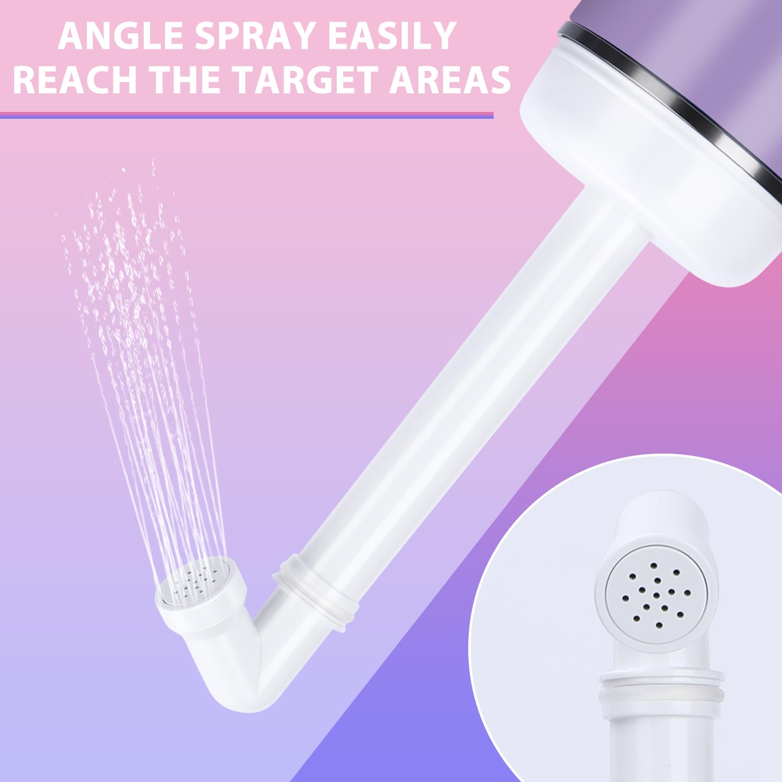 Peri Bottle for Postpartum Care, 13.5 OZ Perineal Bottle for Recovery and Cleansing After Birth VicnKioH