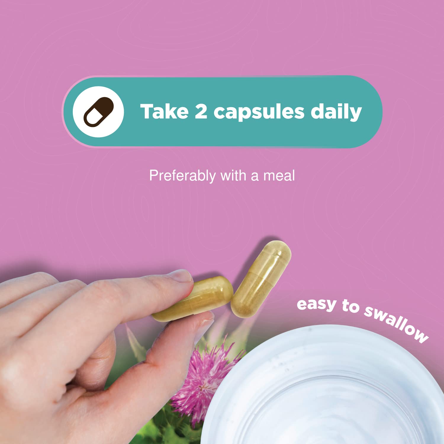 Liver Cleanse Detox & Repair Formula - Herbal Liver Support Supplement