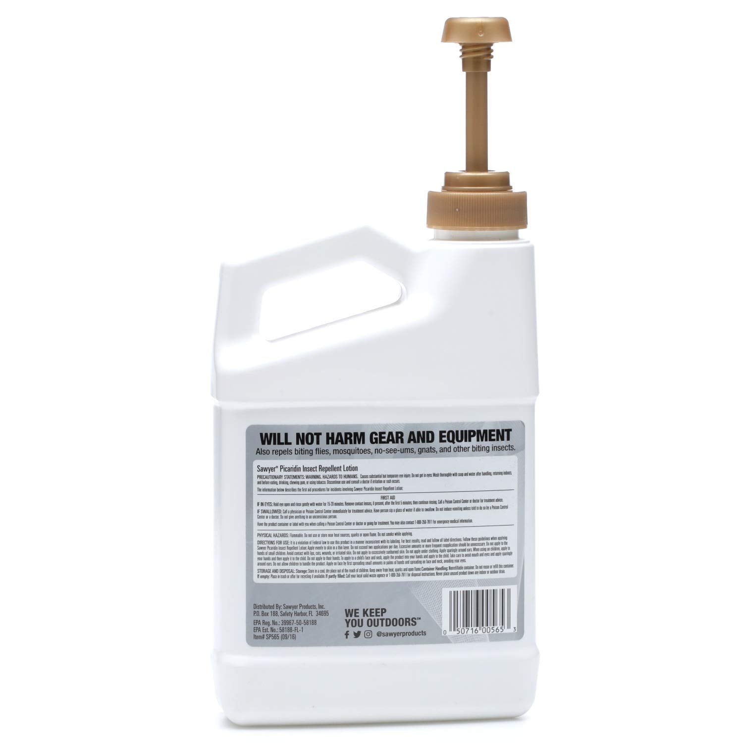 Sawyer Products SP565 Premium Insect Repellent with 20% Picaridin Sawyer Products