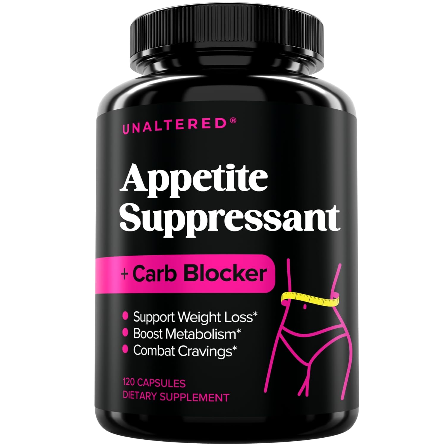 UNALTERED Appetite Suppressant for Women - Combat Cravings, Bloating, & Support Weight Loss