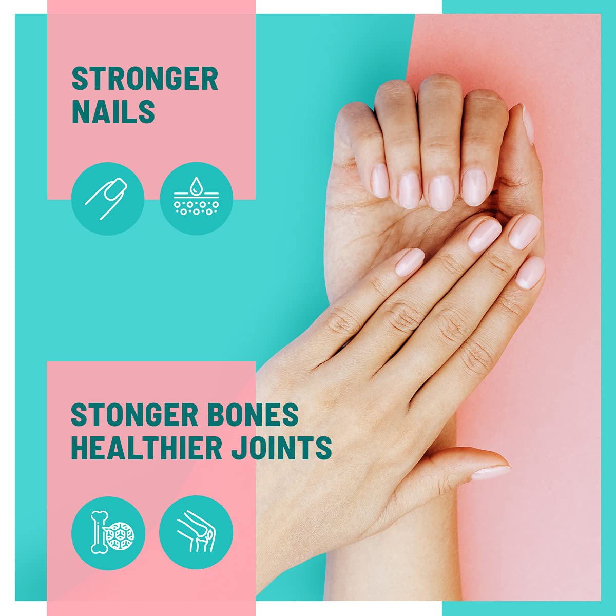 Collagen Supplements for Women & Men [120 ct.] - Advanced Collagen Complex to Stimulate Collagen, Keratin & Elastin Production BioSil