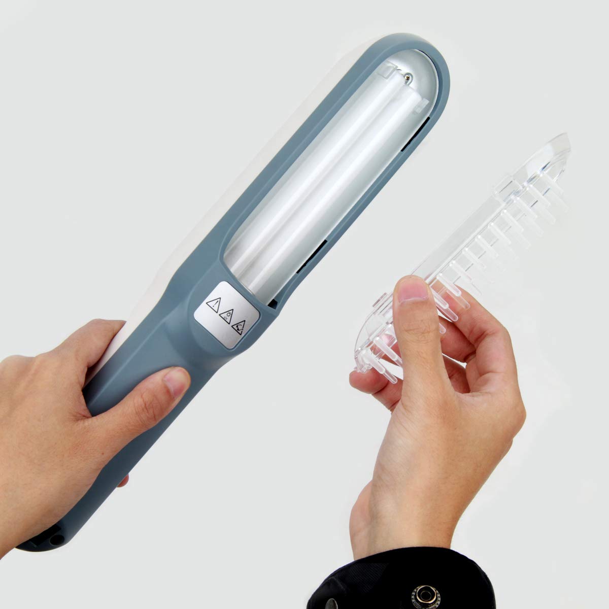 Hand Held UV Phototherapy Light Device for Home Use AUSPA