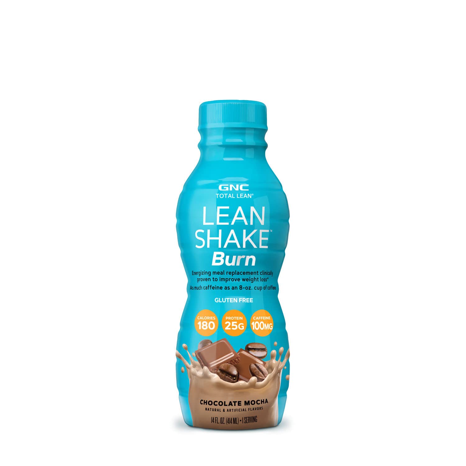 GNC Total Lean Lean Shake Burn - Chocolate Mocha GNC