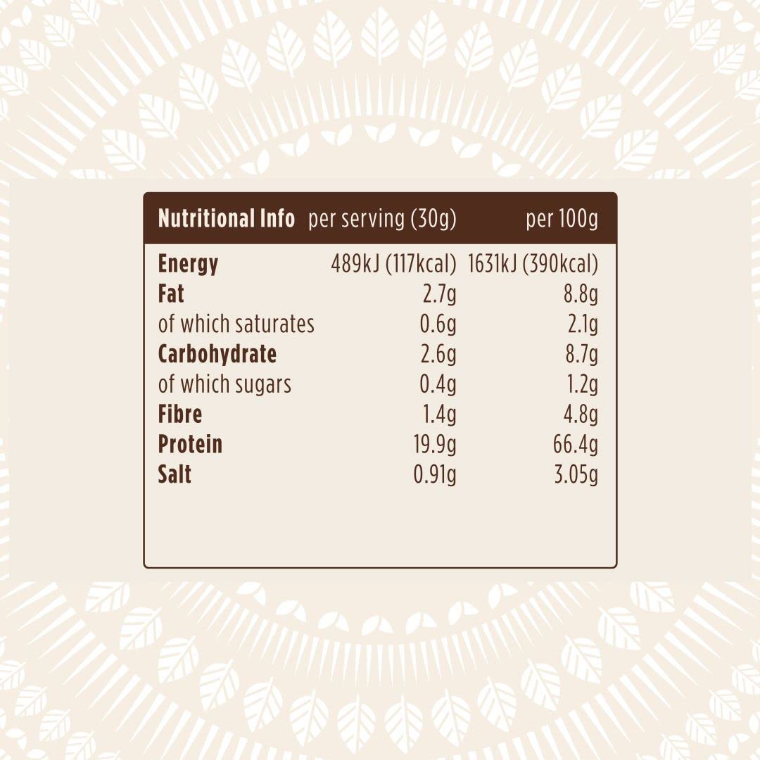 Pulsin - Cacao & Maca Vegan Supershake - 300g - Plant Based Vegan Energy Support Protein Powder