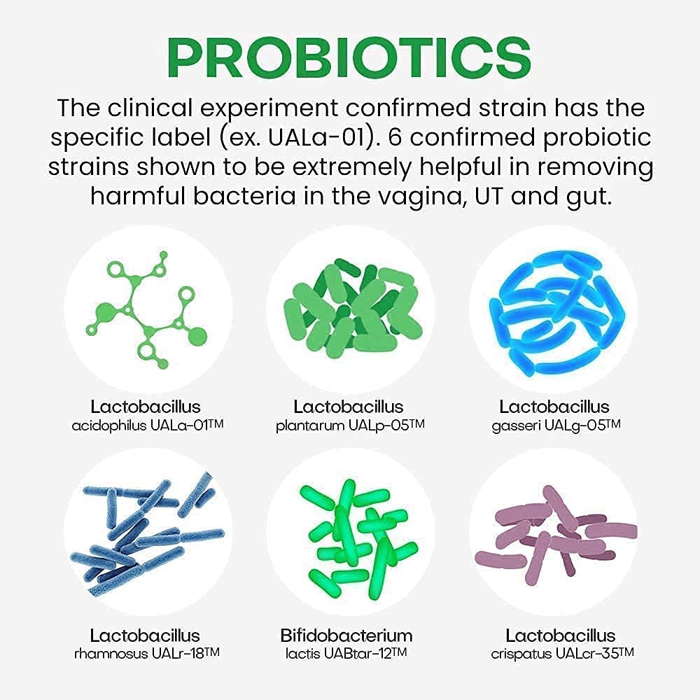 NutriCelebrity NutriFlora-Pro Probiotics for Women, Vaginal, Urinary Health, Immune System Digestive Nutricelebrity