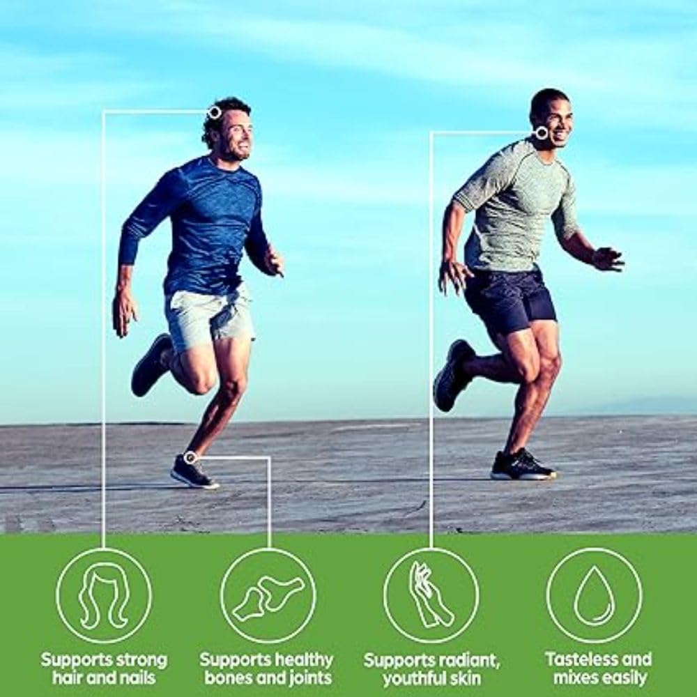 Orgain Keto Collagen Protein Powder, Chocolate - 10g Grass Fed Hydrolyzed Collagen Orgain