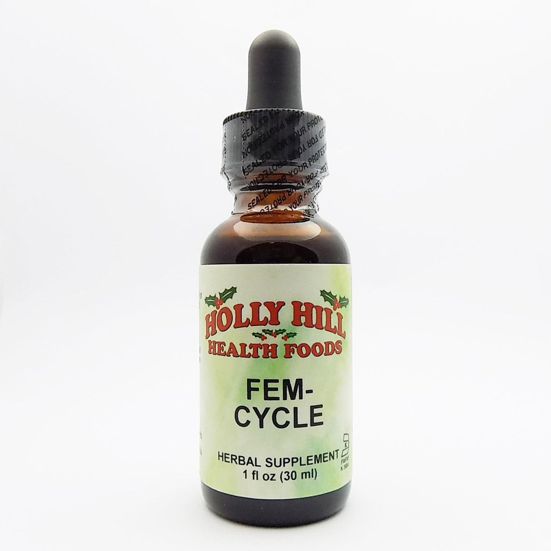 Holly Hill Health Foods, Fem-Cycle, 1 Ounce Holly Hill Health Foods