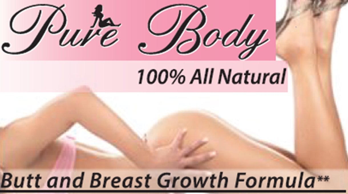 PureBody Cream | Butt and Breast Cream - The #1 and Only Butt and Breast Growth PURE BIOTECHNOLOGIES