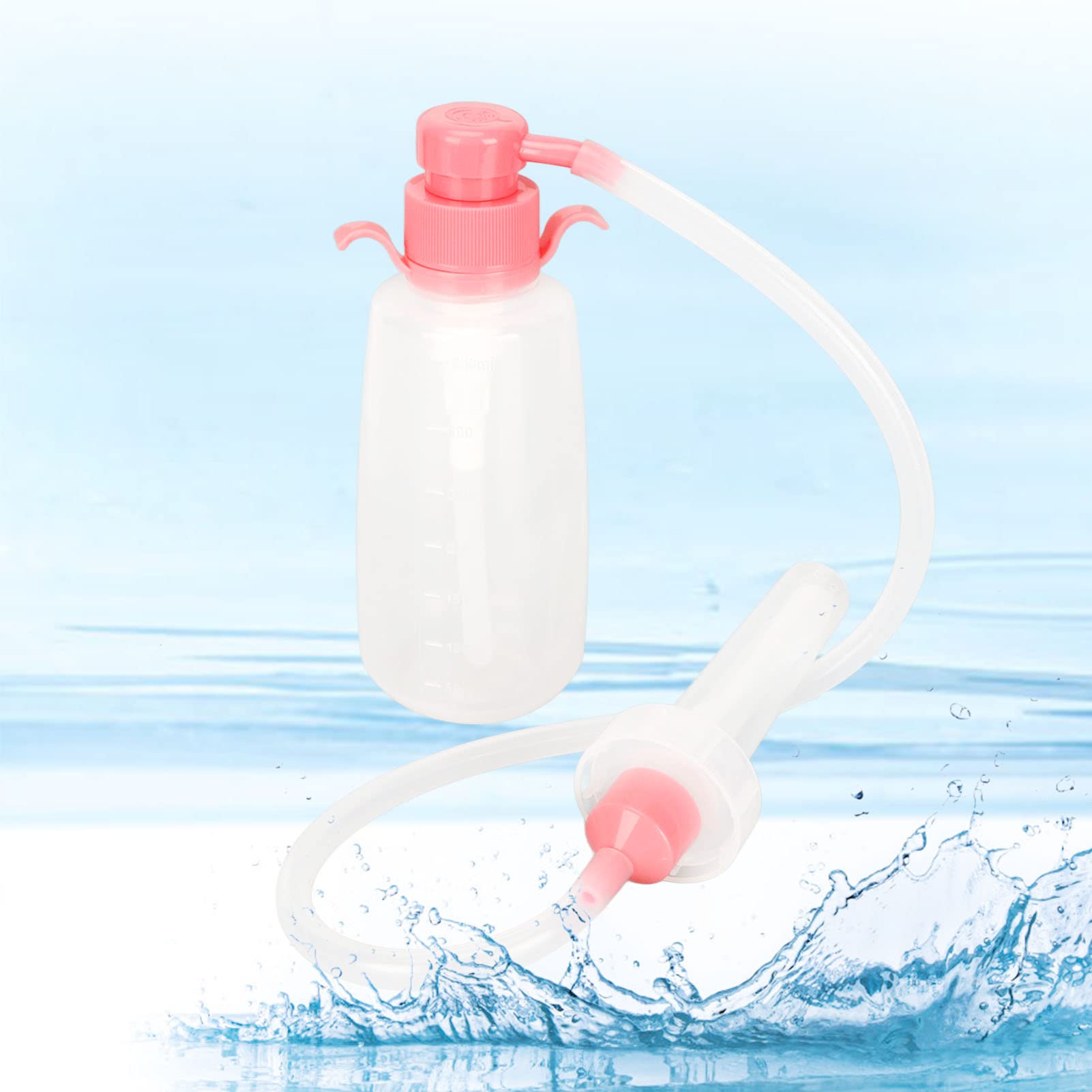 Vaginal Douche Cleaner,350ml Vaginal Cleanser Vaginal Douche Reusable Vaginal Cleansing System Brrnoo