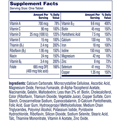 ONE A DAY Bundle Multivitamin for Women 200 Count Tablets Cognitive Supplement ONE A DAY