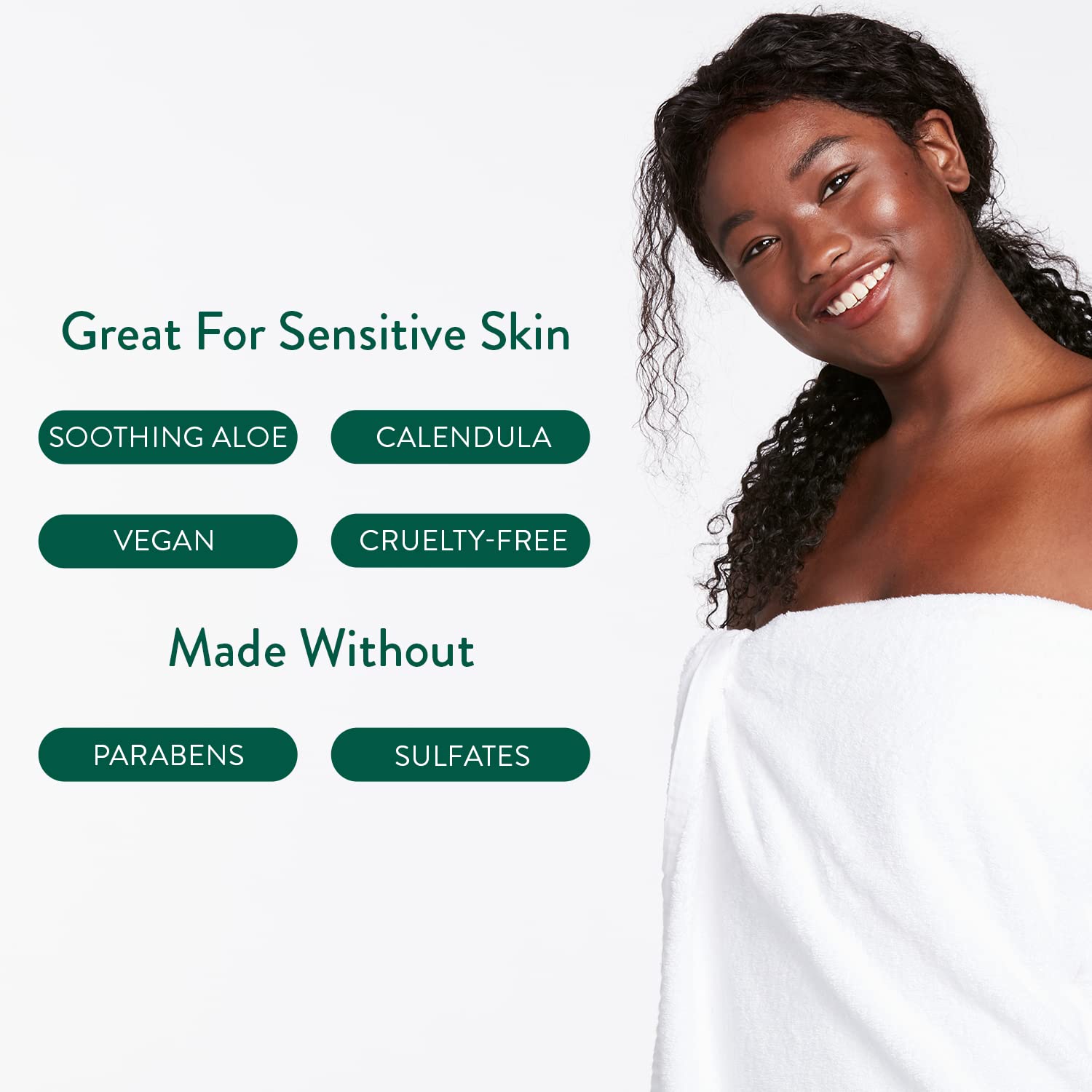 Love Wellness Feminine Wash for Women, pH Balancing Cleanser | Fragrance-Free | Vaginal Soap Love Wellness