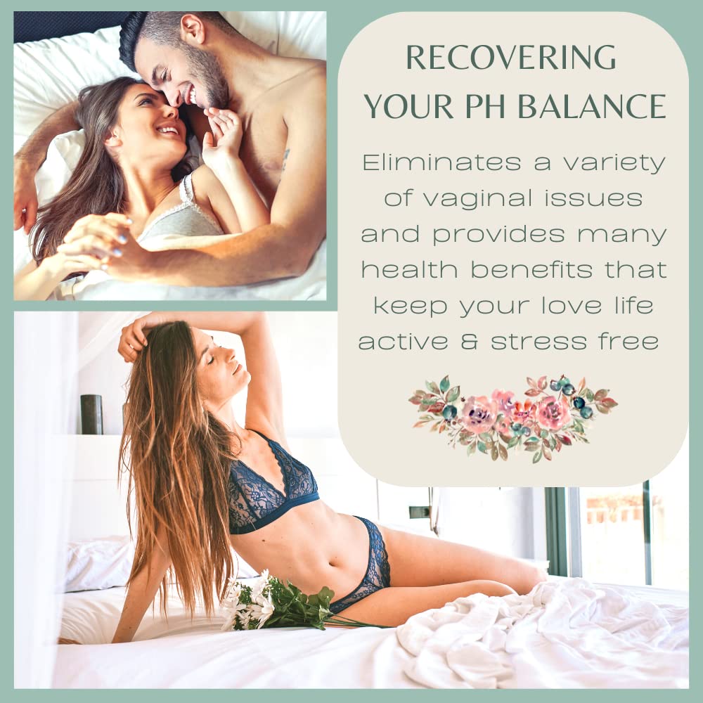 Herbal-avRay Natural Vaginal PH Balance for Women Pills – Supports Vaginal Health Herbal-avRay