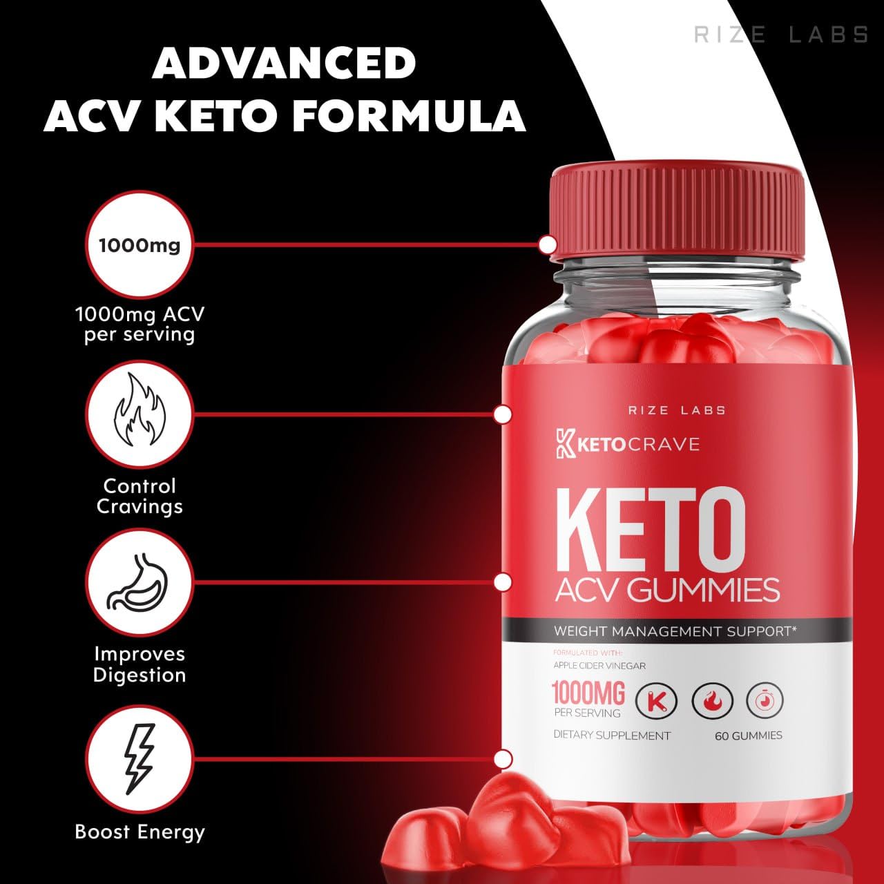 Keto Crave Gummies - Keto Crave ACV Gummies, Keto Crave for Advanced Weight Loss rize labs