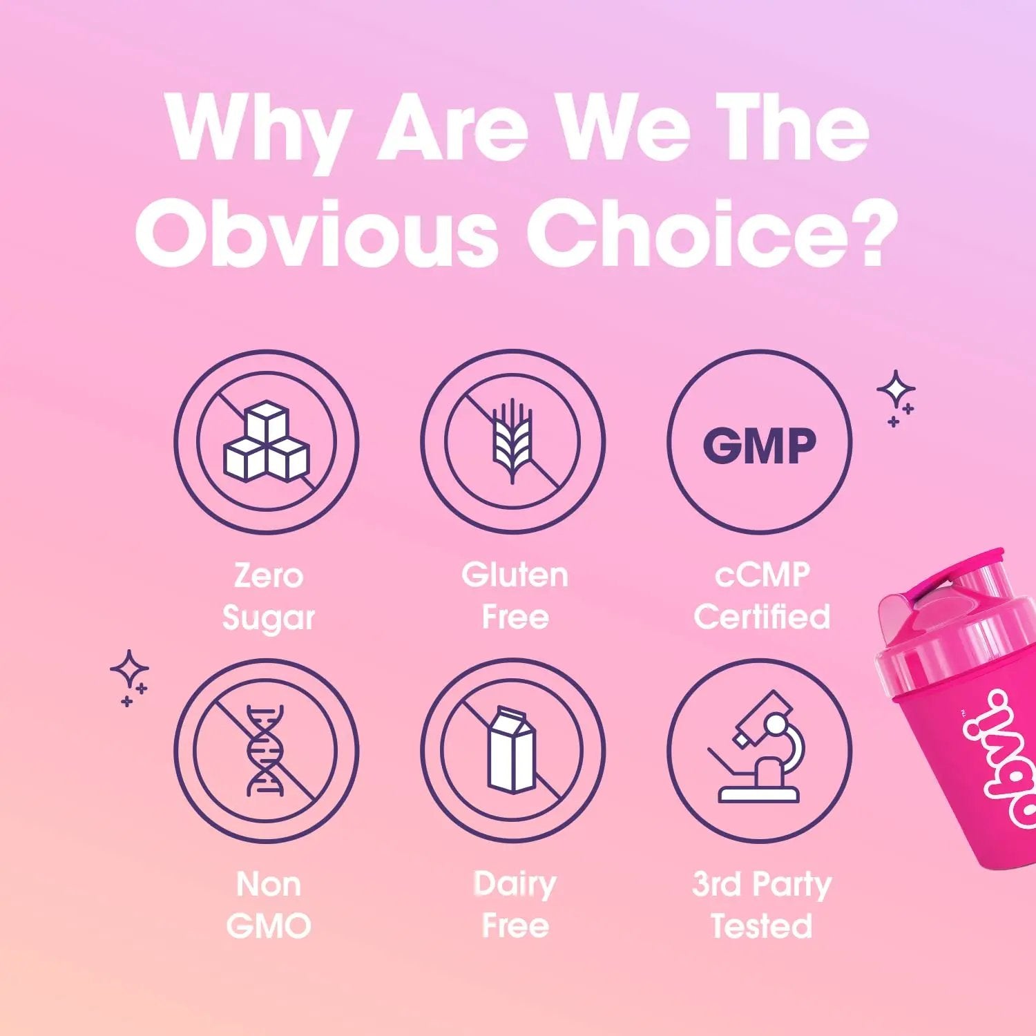 Obvi Pre Workout for Women, Preworkout, Designed for Energy, Stamina and Focus Obvi