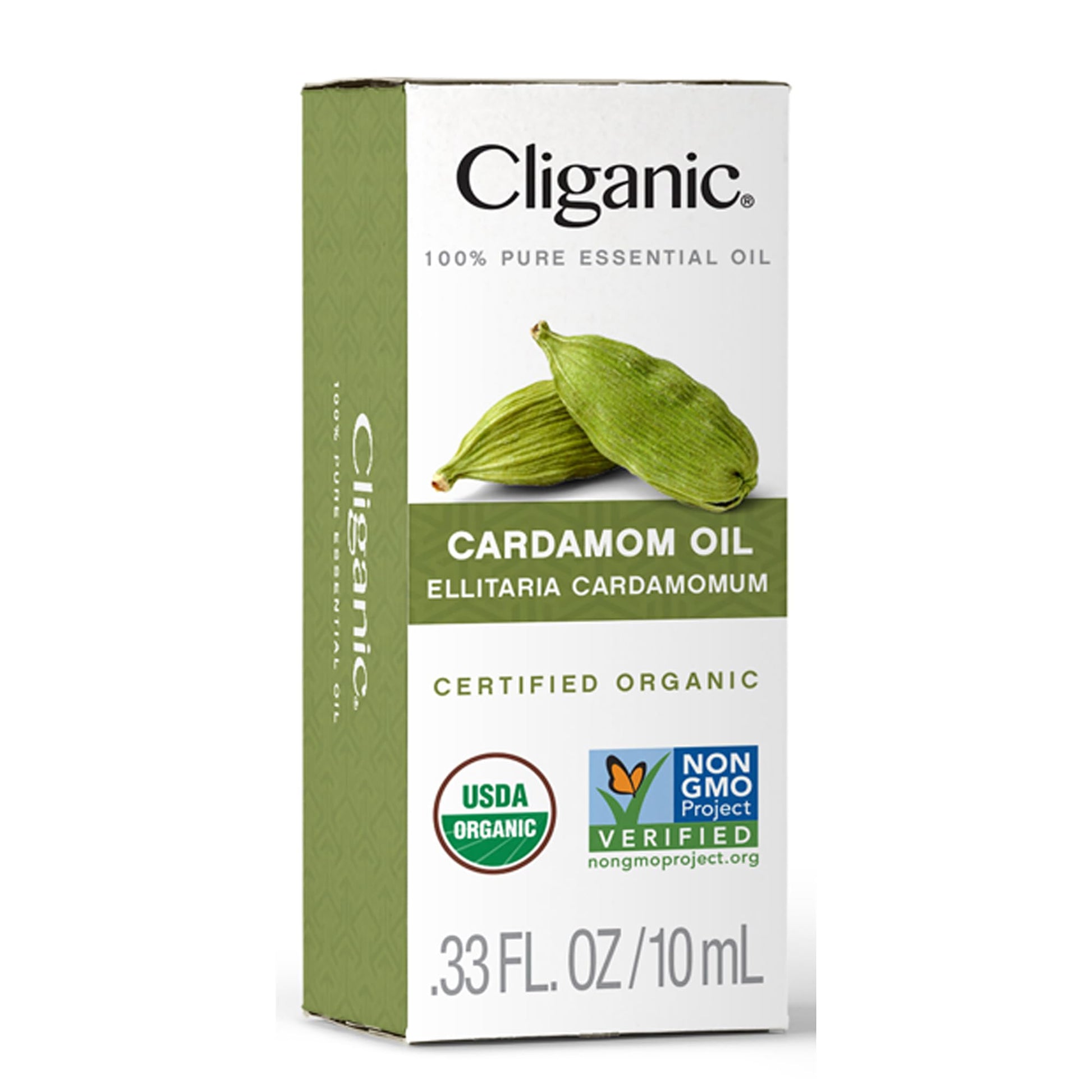 Cliganic Organic Cardamom Essential Oil - 100% Pure Natural for Aromatherapy Diffuser Cliganic