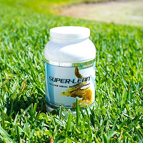 G6 Sports Nutrition Super-Lean Deluxe Meal Replacement (32g Protein, 7g Fiber, 25 Added G6 Sports