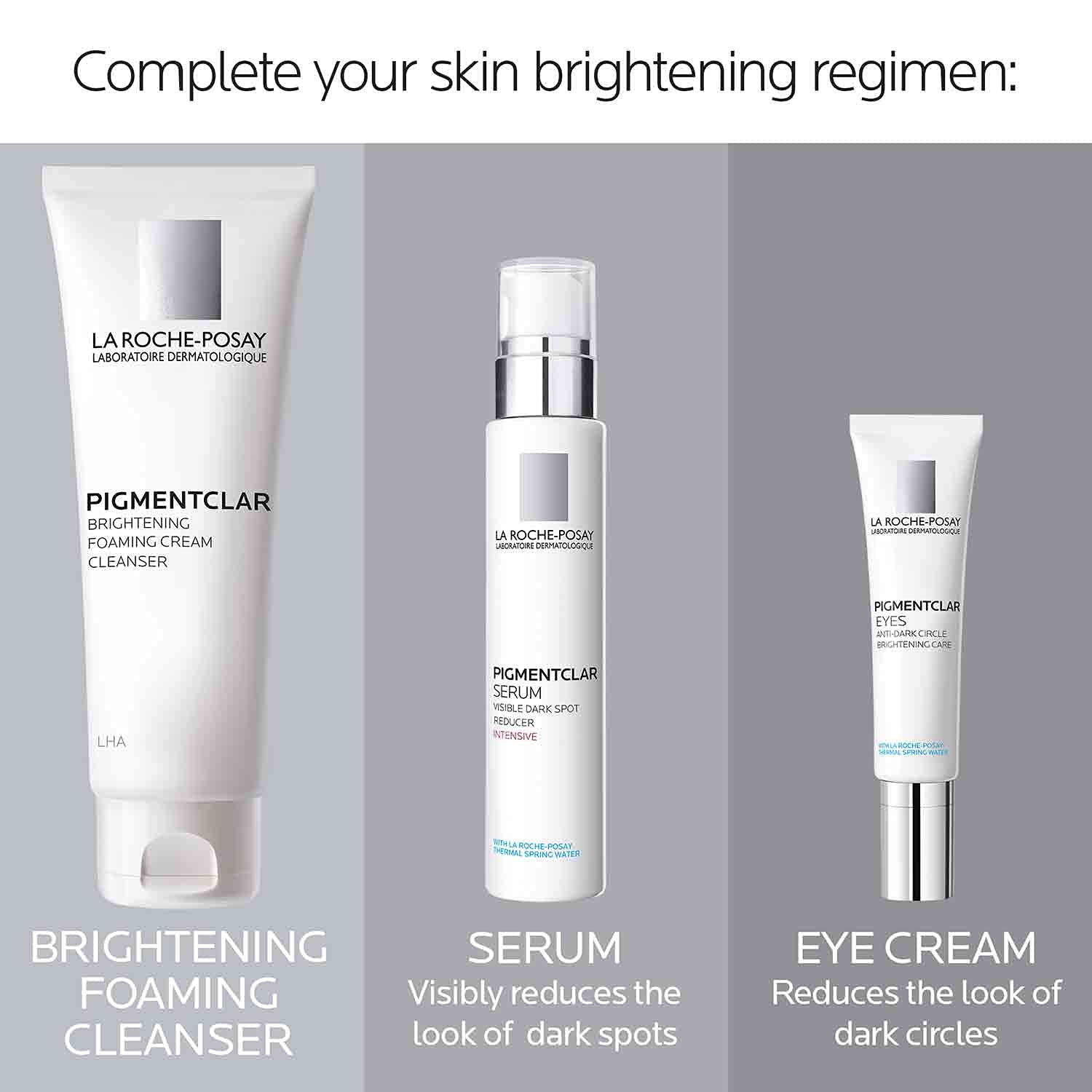 La Roche-Posay Pigmentclar Dark Circles Eye Cream with Caffeine, Brighten La Roche-Posay