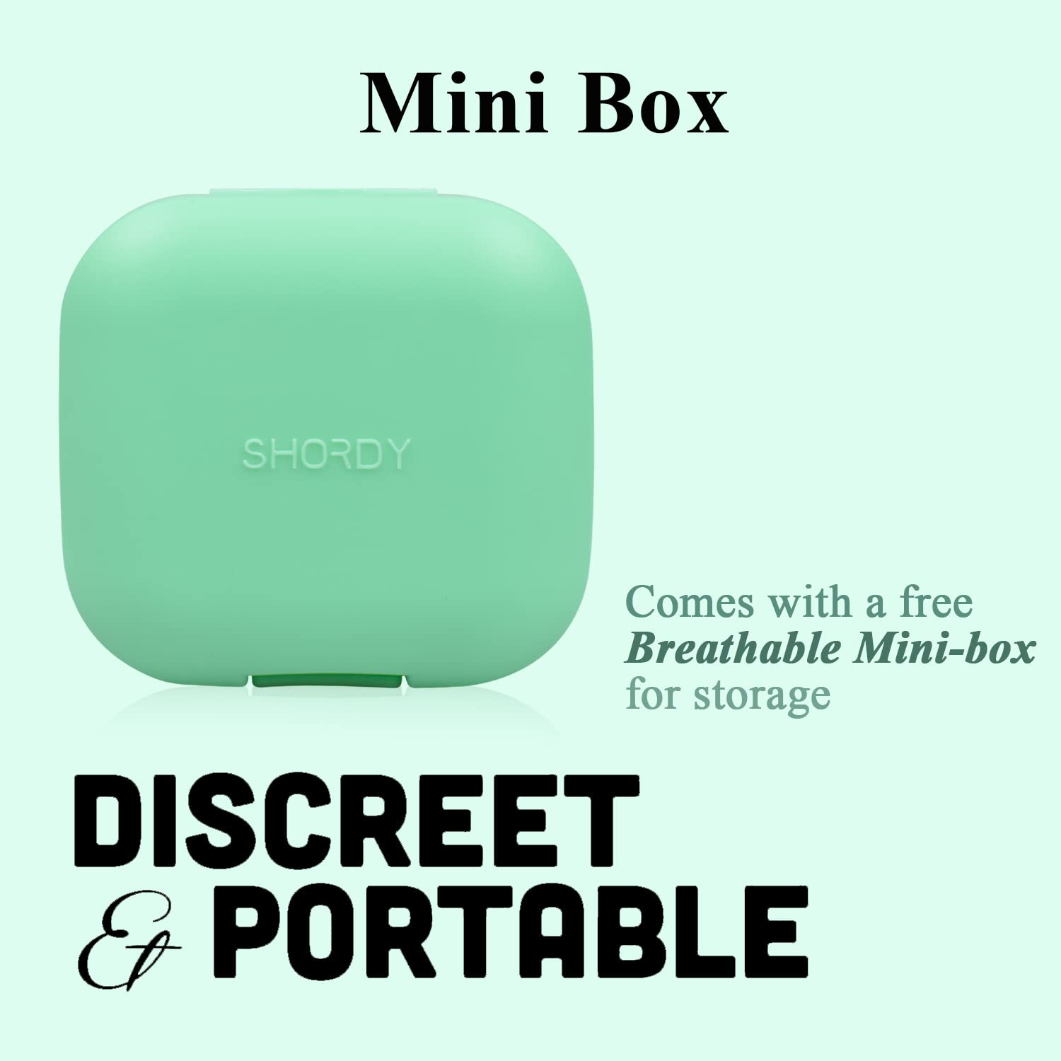 SHORDY Reusable Menstrual Cup (Small & Large) Set of 2 with Box, 100% Soft Silicone, Copa Menstruelle SHORDY