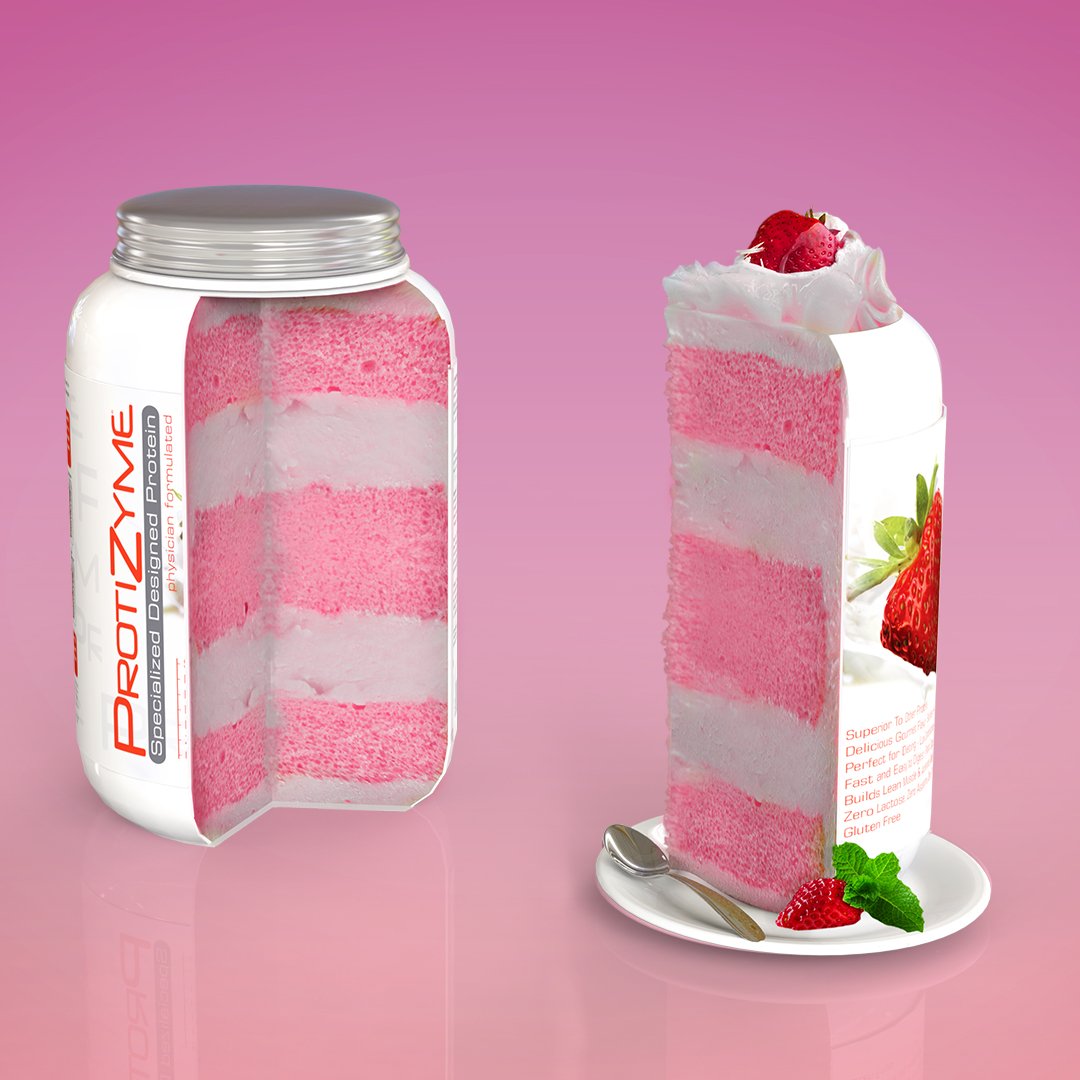 Metabolic Nutrition | Protizyme | 100% Whey Protein Powder | High Protein, Low Carb Metabolic Nutrition