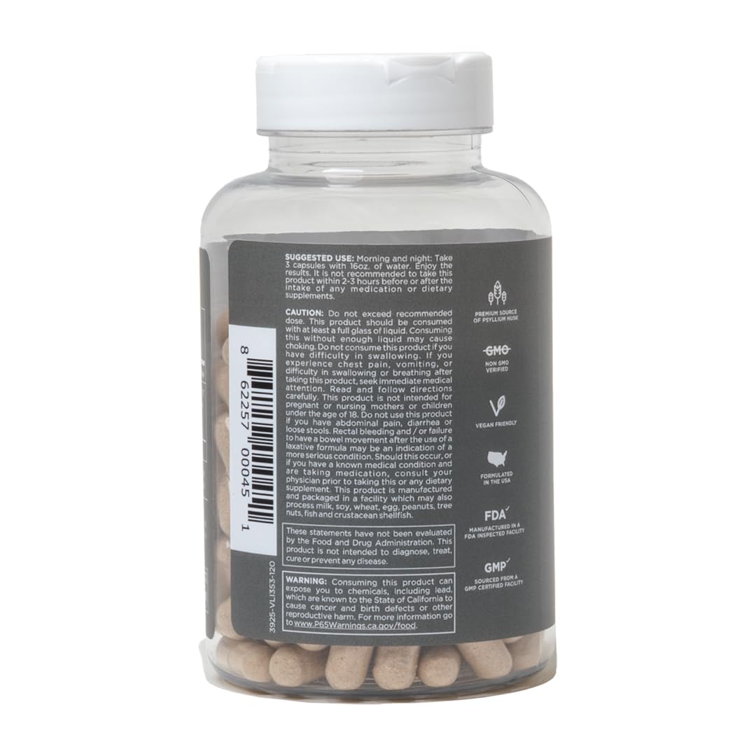 Pure for Men Original Vegan Cleanliness Stay Ready Fiber Supplement Pure for Men