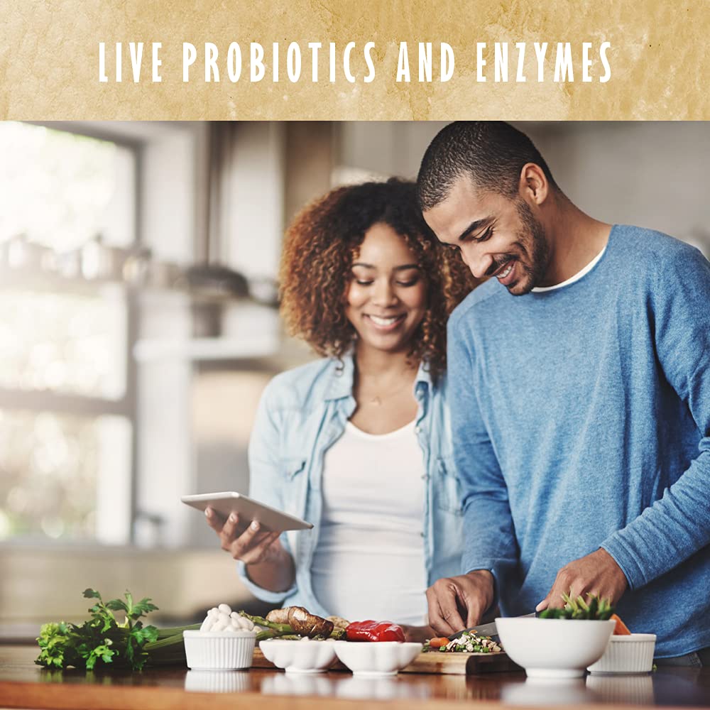 Garden of Life Organic Plant Based Protein Powder - Smooth Unflavored - Vegan Garden of Life