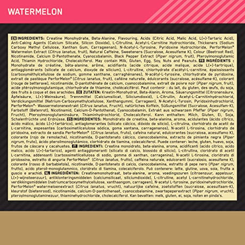 Optimum Nutrition Gold Standard Pre Workout Watermelon Flavoured Powder, 330g Optimum Nutrition